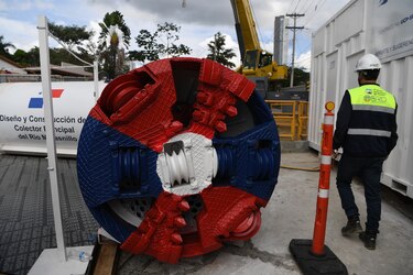 Tuneladora ‘Cheli’: inicia construcción del colector principal en el río Matasnillo