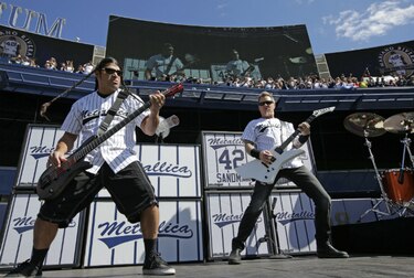 Metallica tocará en la Antártida