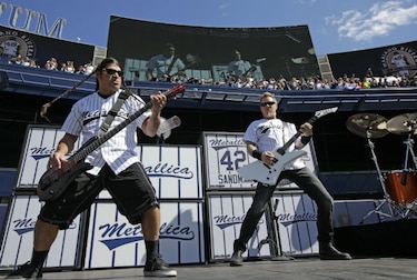 Metallica tocará en la Antártida