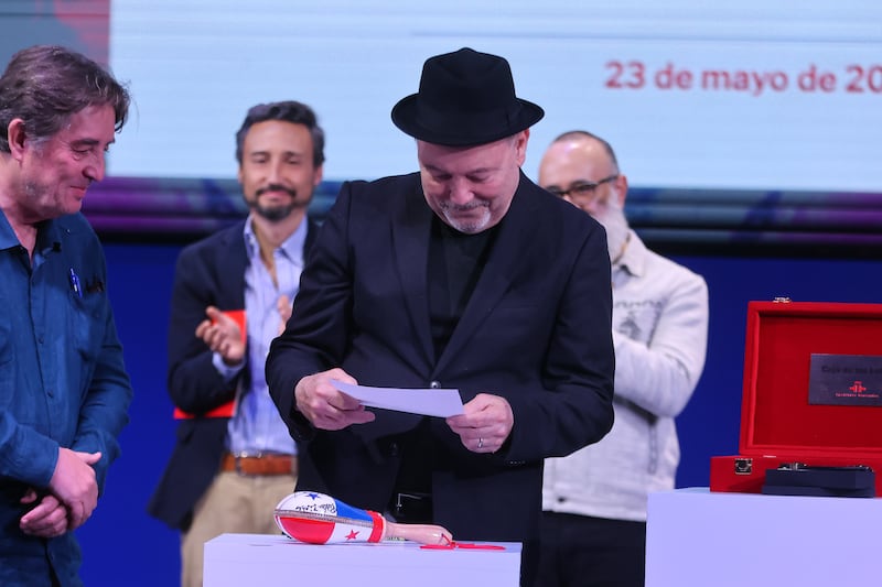 ‘Patria’ y ‘Pedro Navaja’: el Instituto Cervantes resaltó el legado cultural de Rubén Blades