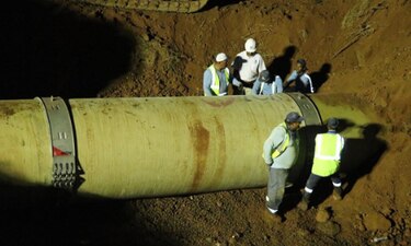 La Chorrera: acaba reparación de línea; planta potabilizadora de Mendoza trabaja al 100%