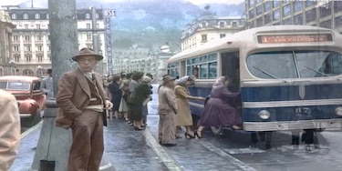 Un viaje a Colombia con siete dólares, 1956