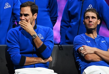 Djokovic y Laver se refieren a despedida de Roger Federer del circuito profesional