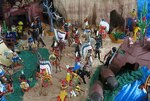 Juguetes de Playmobil son piezas de museo en México