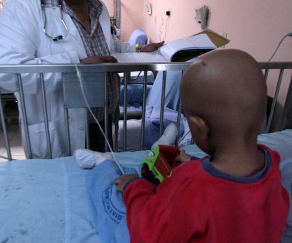 Muerte rápida de niños con cáncer es más común de lo pensado