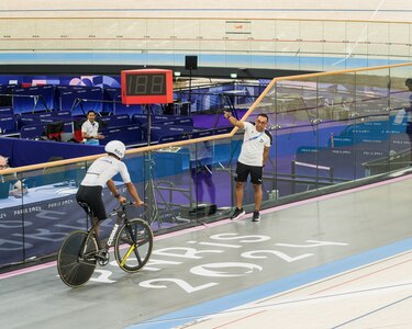 Chiricano Goodard se pone a tono para competir en los Juegos Paralímpicos París 2024