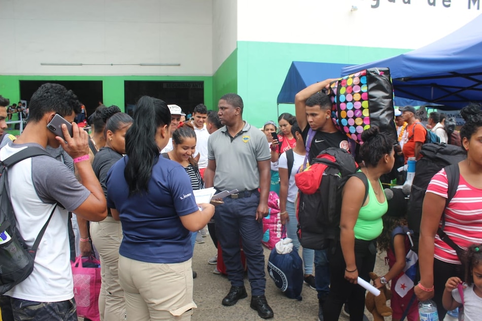 Cerca de 9 mil migrantes venezolanos han regresado a su país tras dejar Panamá