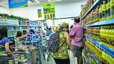 Inflación en Brasil sube a rango meta