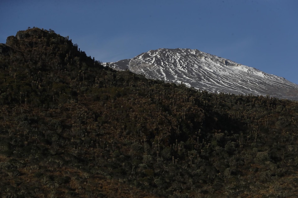 Aumenta la actividad sísmica del volcán Nevado del Ruiz