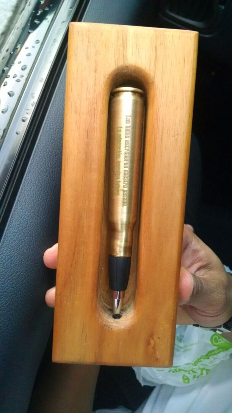 Y las armas callarán