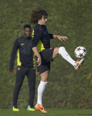 Puyol evalúa retirarse al final de la temporada