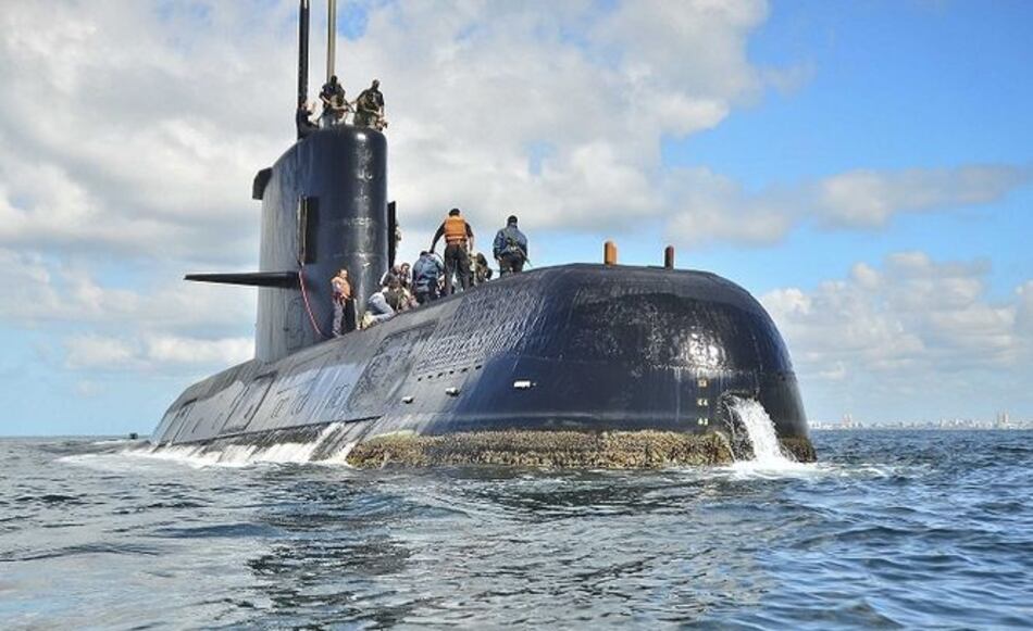 Búsqueda internacional sin tregua del submarino argentino