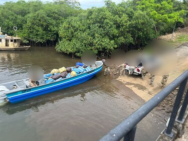 Decomisan cerca de 3 toneladas de droga en aguas de Chiriquí