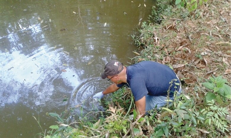 Fuentes de agua dulce en paisajes degradados