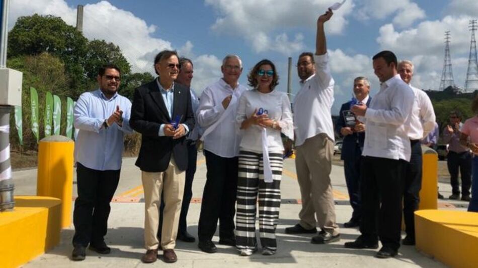 Canal abre corredor logístico