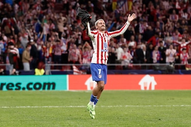 Griezmann: ‘Queremos regalarnos la Copa que este vestuario se merece’