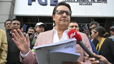 Ecuador imputa a un exministro y otras 6 personas en el caso del asesinato del candidato presidencial Fernando Villavicencio