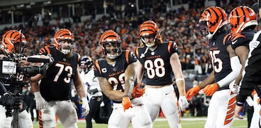 Los Bengals vencen a Bills y defenderán el título de la AFC ante los Chiefs