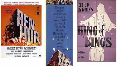 Sobre el cine religioso: de 'Los Diez Mandamientos' a 'La pasión de Cristo'