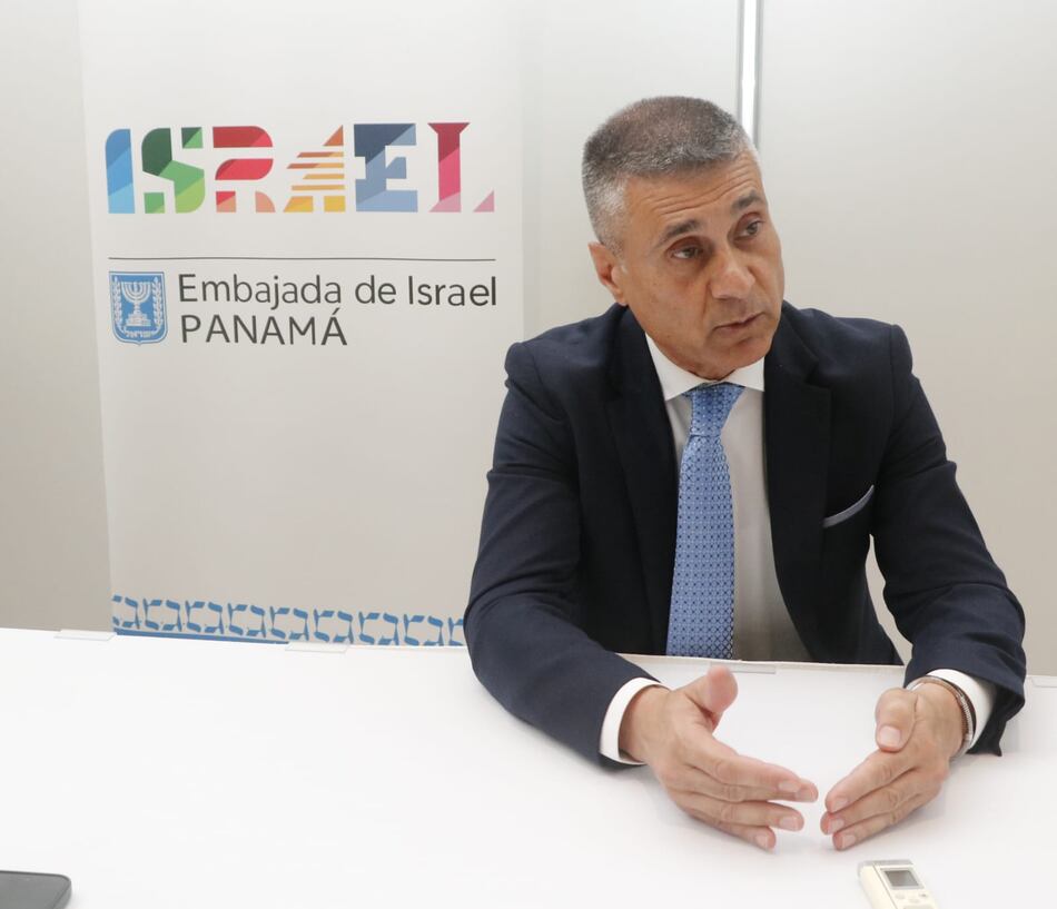 ‘La cooperación regional en desastres es vital’: David Saranga