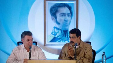 Maduro plantea nuevos cruces fronterizos entre Venezuela y Colombia