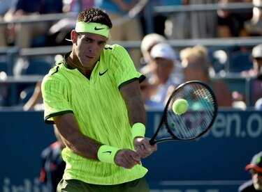 Del Potro y Zeballos, con pasos firmes en primera ronda