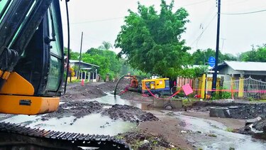 Afectaciones por lluvias permanecen en Panamá y Chiriquí
