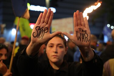 Protestas en todo Israel exigen un acuerdo en Gaza que permita liberar rehenes