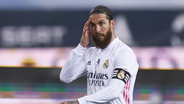 Sergio Ramos, lesionado en el gemelo a pocos días de Liverpool y Barcelona