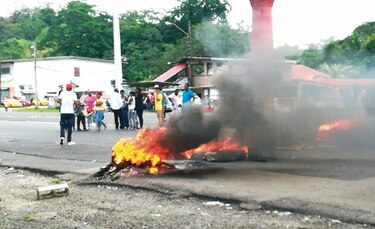 Los disturbios en Colón dejaron pérdidas que superan $18 millones
