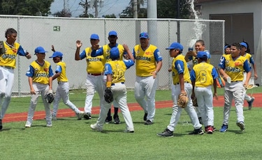 Herrera se clasifica a la ronda semifinal del Torneo Nacional de Béisbol Infantil 2026