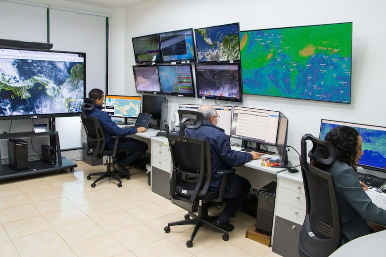 El Instituto de Meteorología e Hidrología de Panamá cumple 4 años