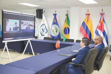 Panamá y Shenzhen acuerdan abrir nuevas oportunidades en el sector marítimo