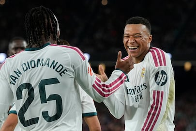 Mbappé llega a los 100 goles con el Real Madrid
