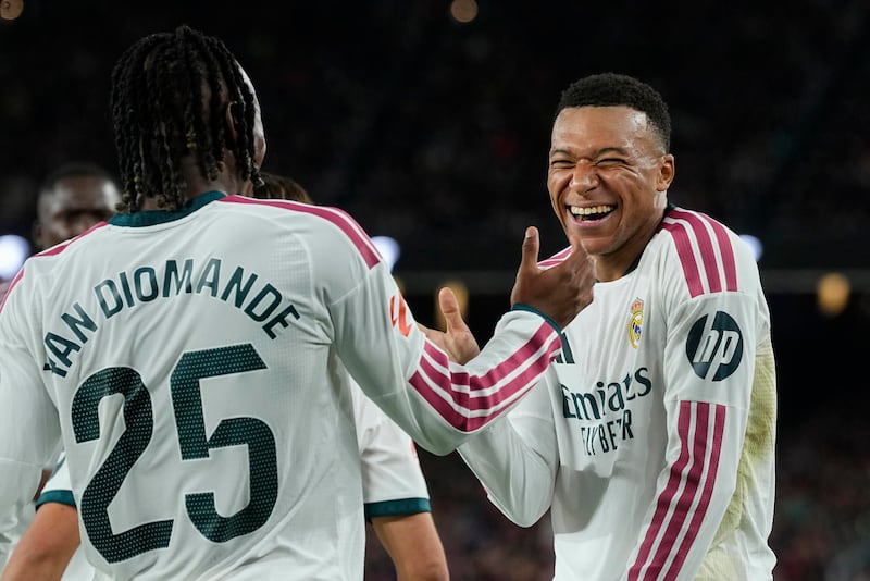 Mbappé llega a los 100 goles con el Real Madrid