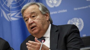 Jefe de la ONU descarta reunirse con Juan Guaidó durante la Asamblea General