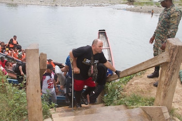 Bajo Chiquito, el pueblo selvático que la migración transformó