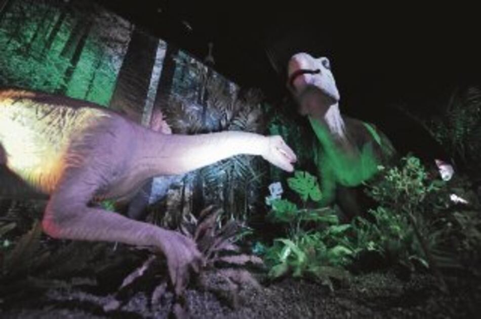 Llegaron los dinosaurios