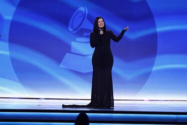 Laura Pausini, nombrada Persona del Año 2023 por la Academia Latina de la Grabación