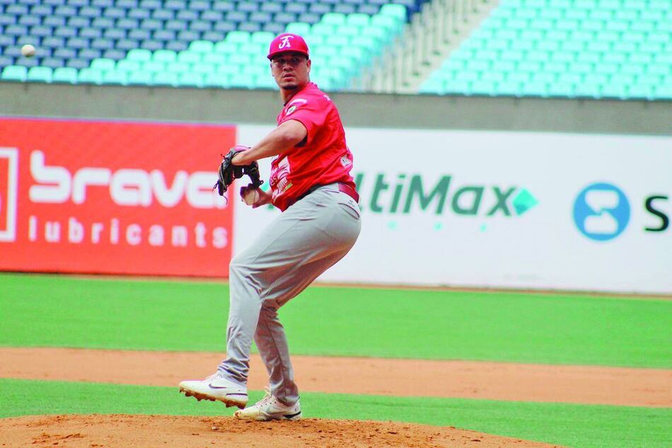 Harold Araúz se siente listo para subir al montículo