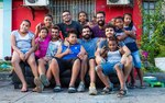"Somos luz" y el impacto de un mensaje positivo en un barrio