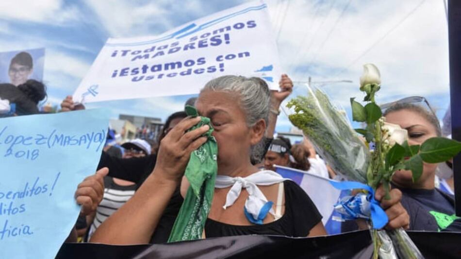 Nicaragua: 'Las madres estamos de luto'
