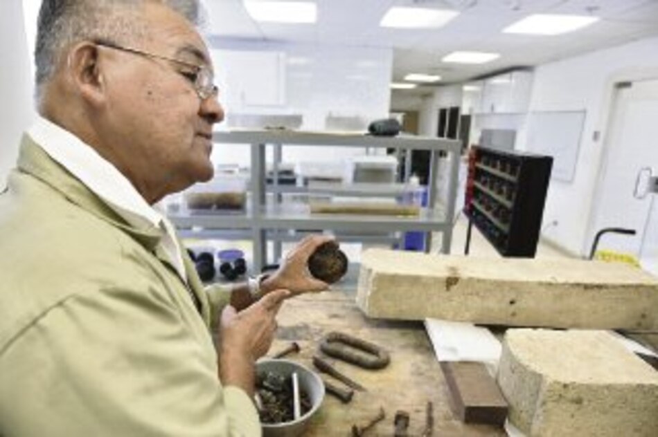 Para conservar un objeto histórico