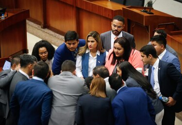 Controversia en la Asamblea Nacional: suspenden hasta el lunes la sesión para formar comisiones