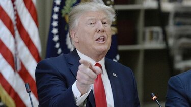 Trump dice que Estados Unidos no va a meterse en Siria