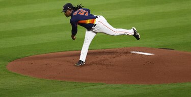 Astros y Rangers apuestan por Valdez y Chapman en su Serie de Campeonato