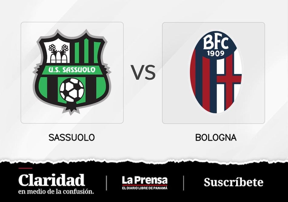 Última jornada del año: Bologna vs. Sassuolo