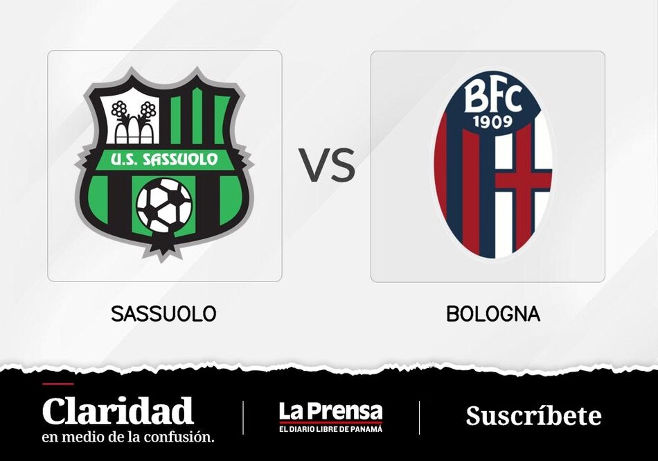 Última jornada del año: Bologna vs. Sassuolo