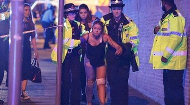Al menos 19 muertos y 50 heridos en atentado 'terrorista' en Mánchester
