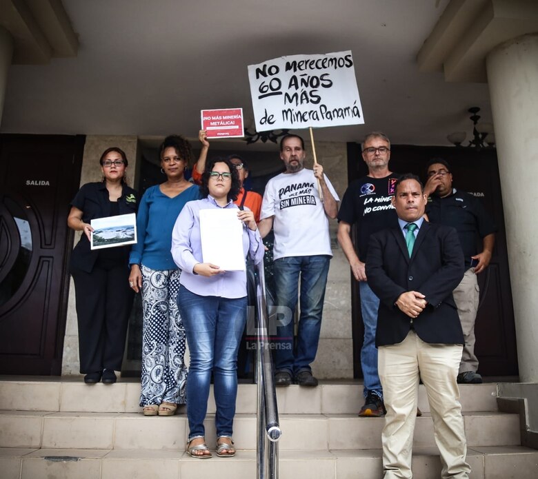 Contrato del Estado con Minera Panamá: CIAM presenta amparo de garantías constitucionales en la Corte